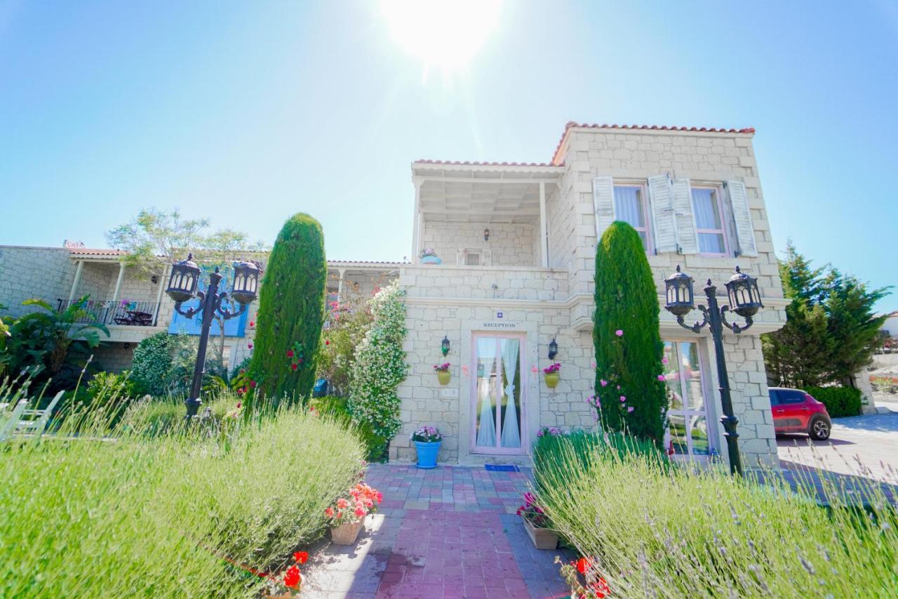 Alacati Marina Palace Eksteriør billede