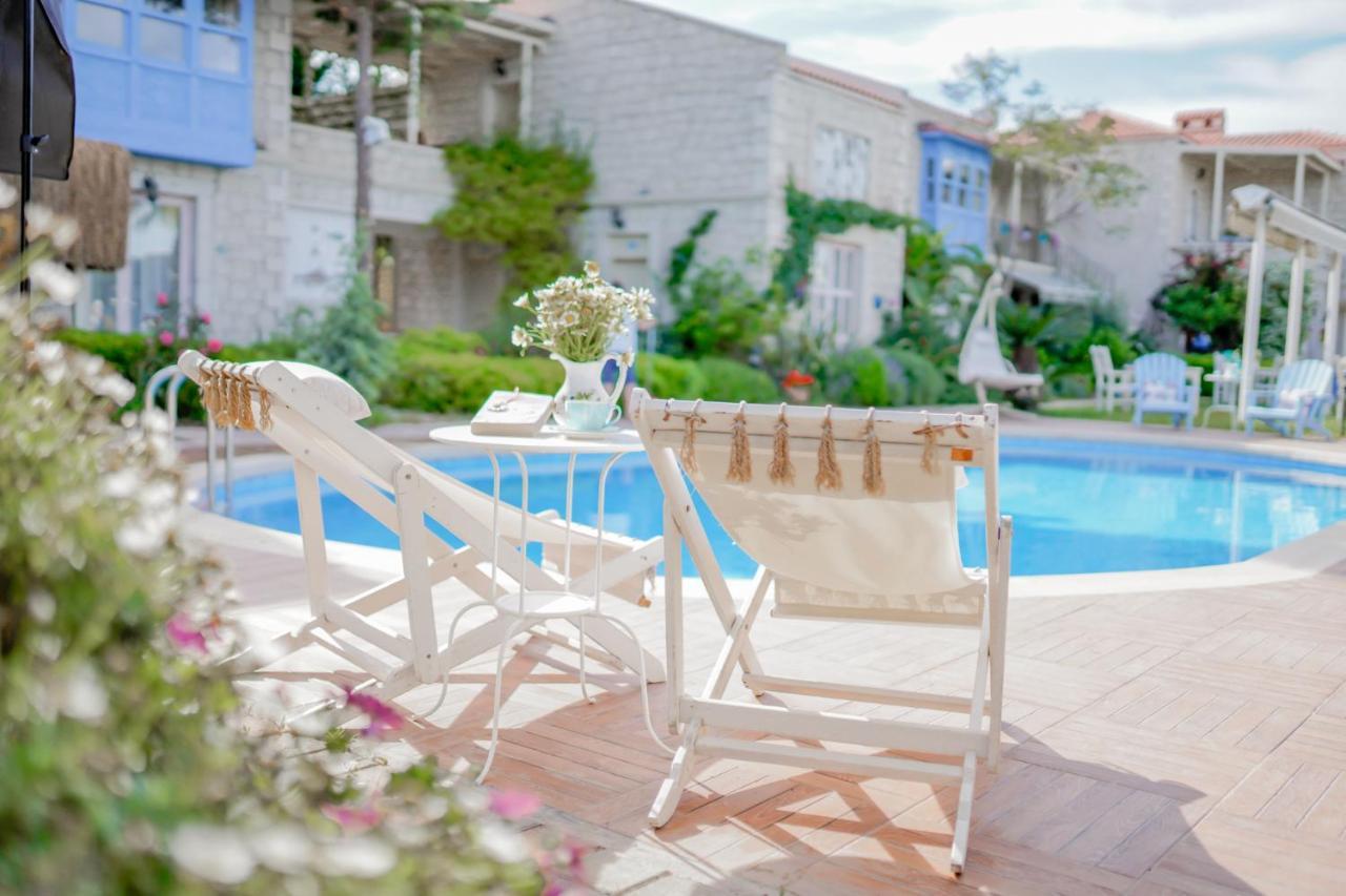 Alacati Marina Palace Eksteriør billede