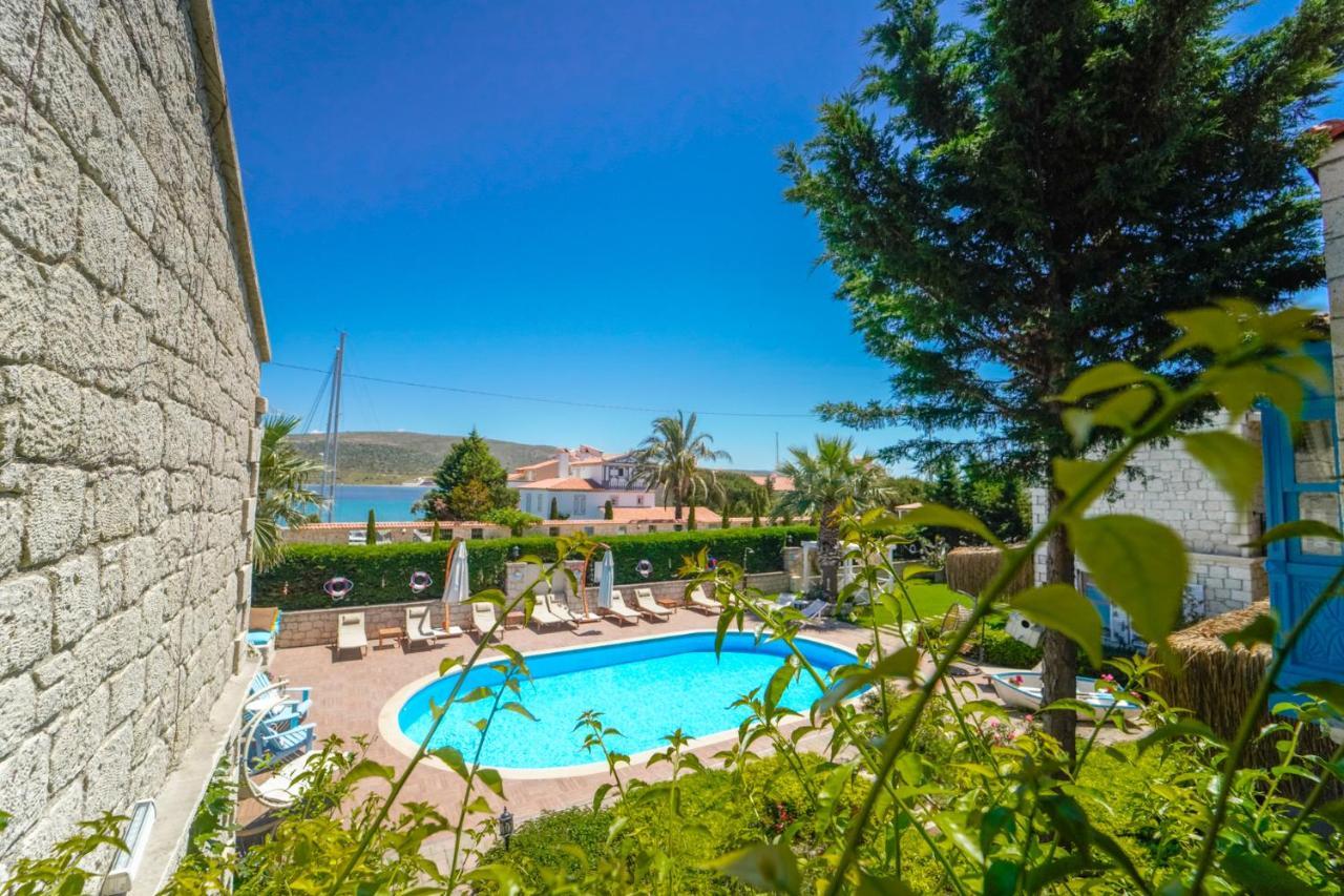 Alacati Marina Palace Eksteriør billede