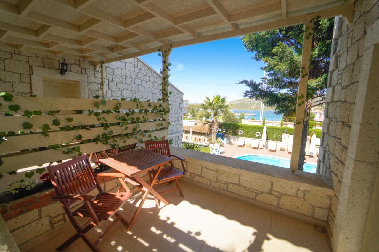 Alacati Marina Palace Eksteriør billede