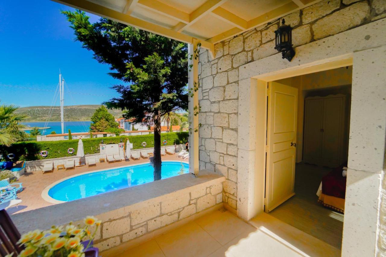 Alacati Marina Palace Eksteriør billede