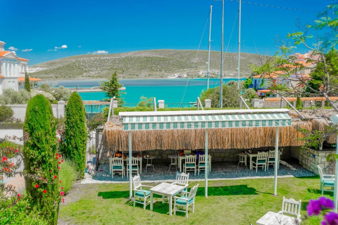 Alacati Marina Palace Eksteriør billede