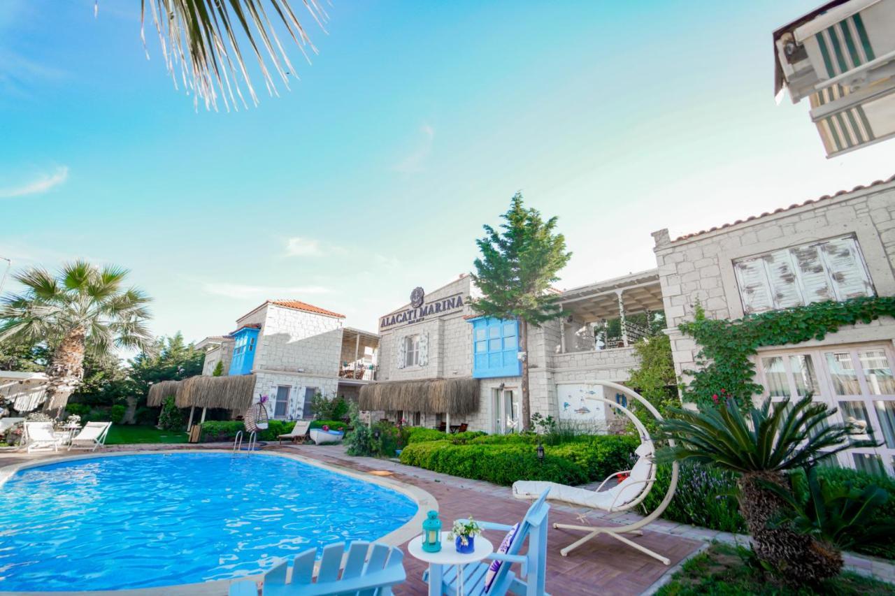 Alacati Marina Palace Eksteriør billede