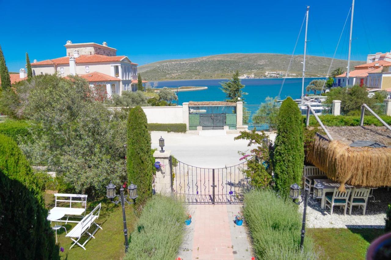 Alacati Marina Palace Eksteriør billede