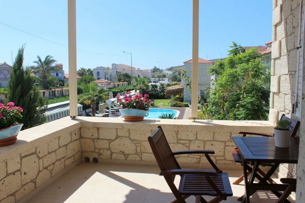 Alacati Marina Palace Eksteriør billede