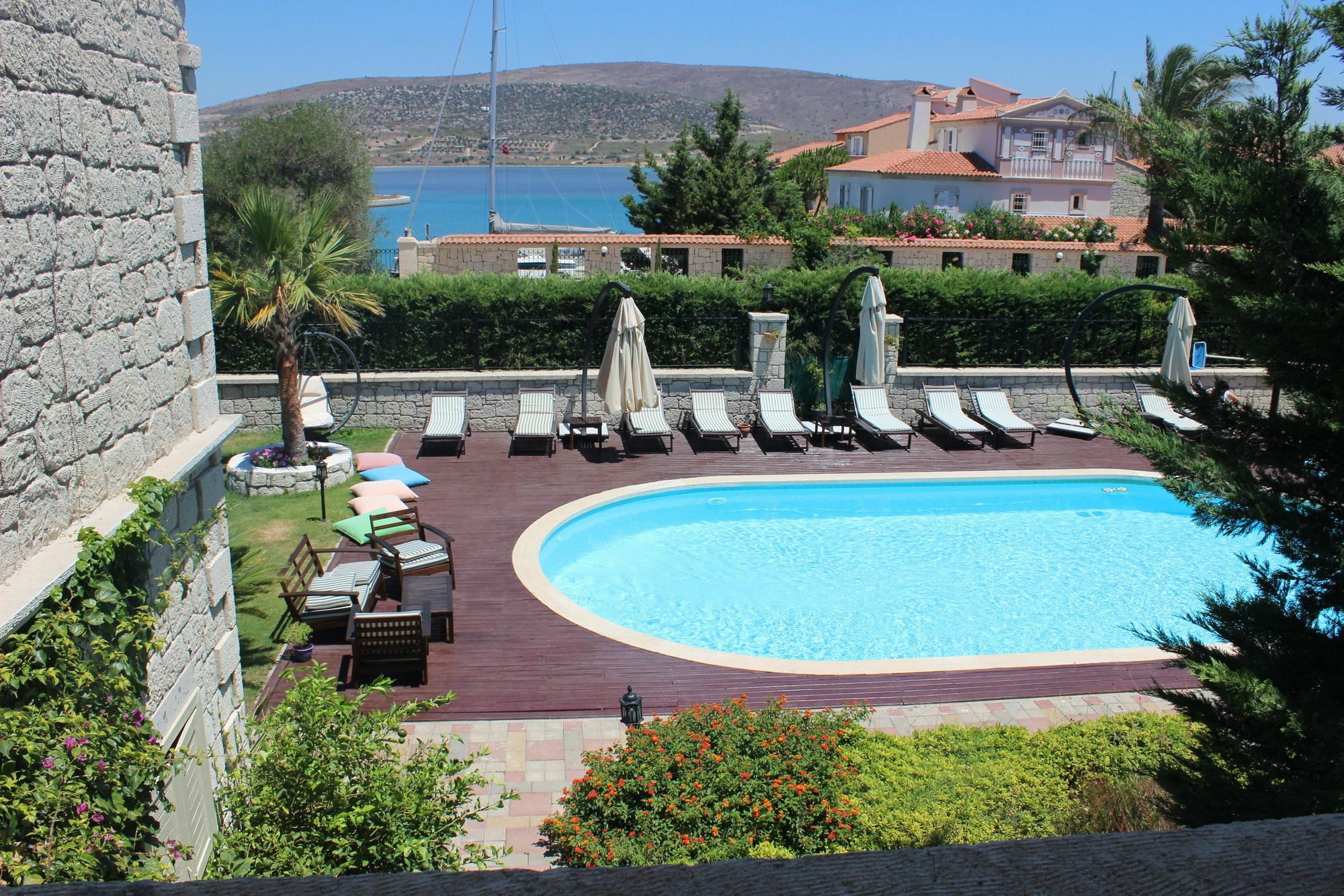 Alacati Marina Palace Eksteriør billede