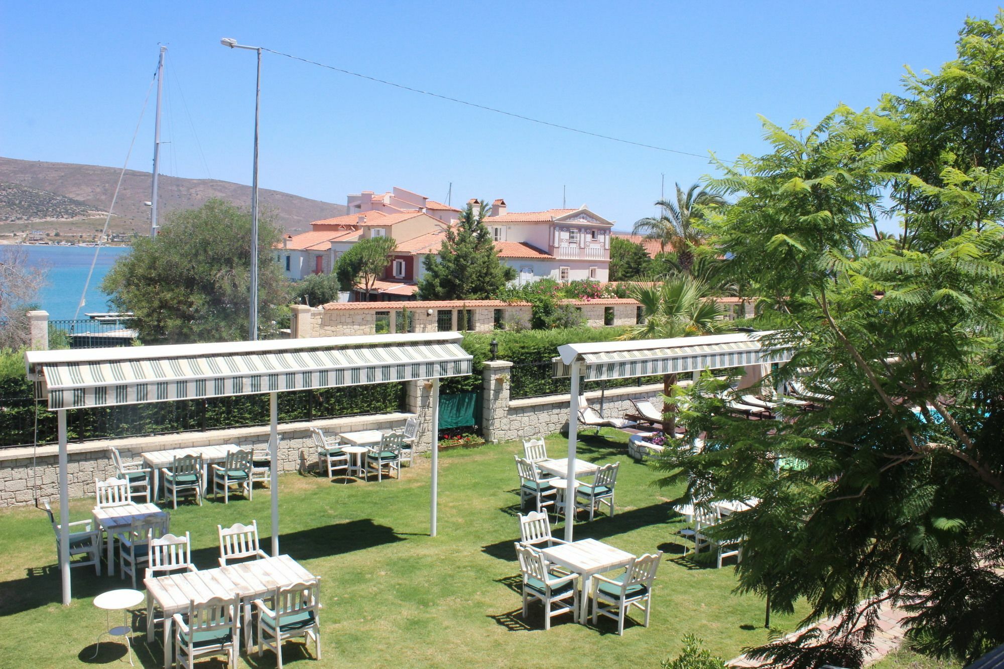 Alacati Marina Palace Eksteriør billede
