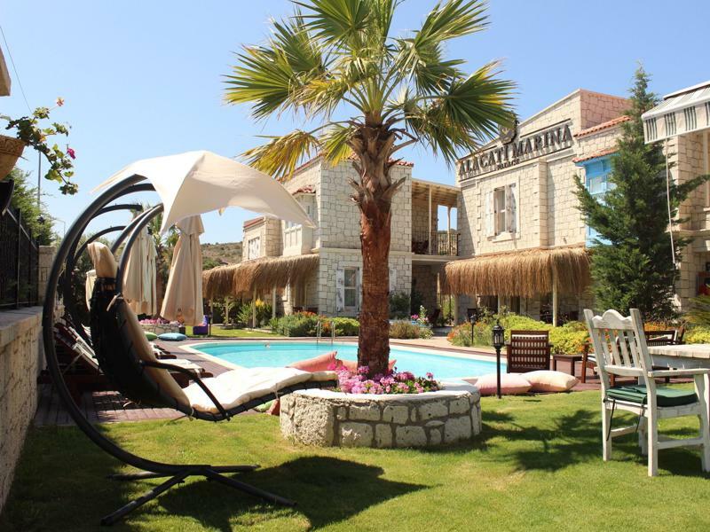 Alacati Marina Palace Eksteriør billede