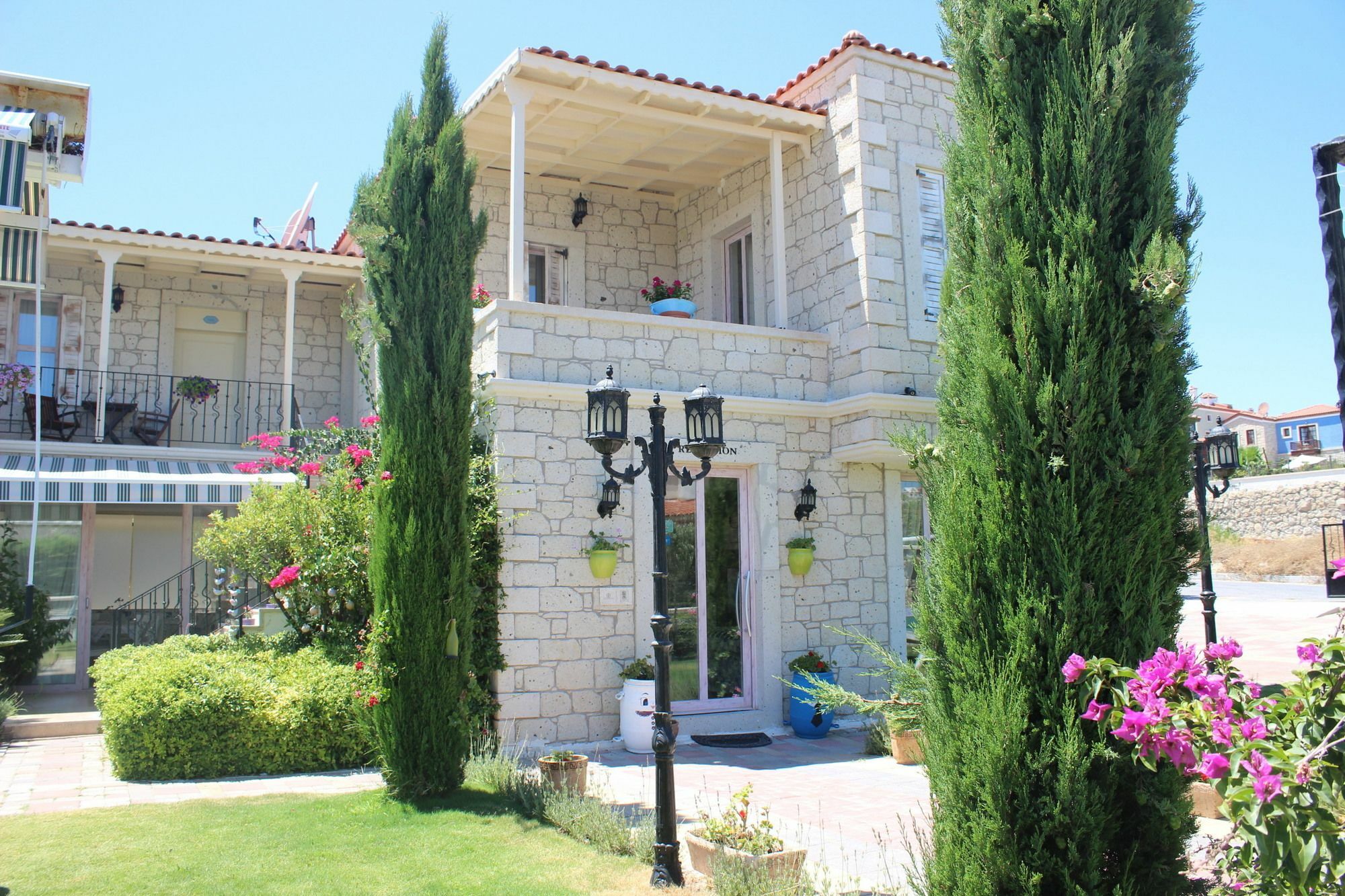 Alacati Marina Palace Eksteriør billede