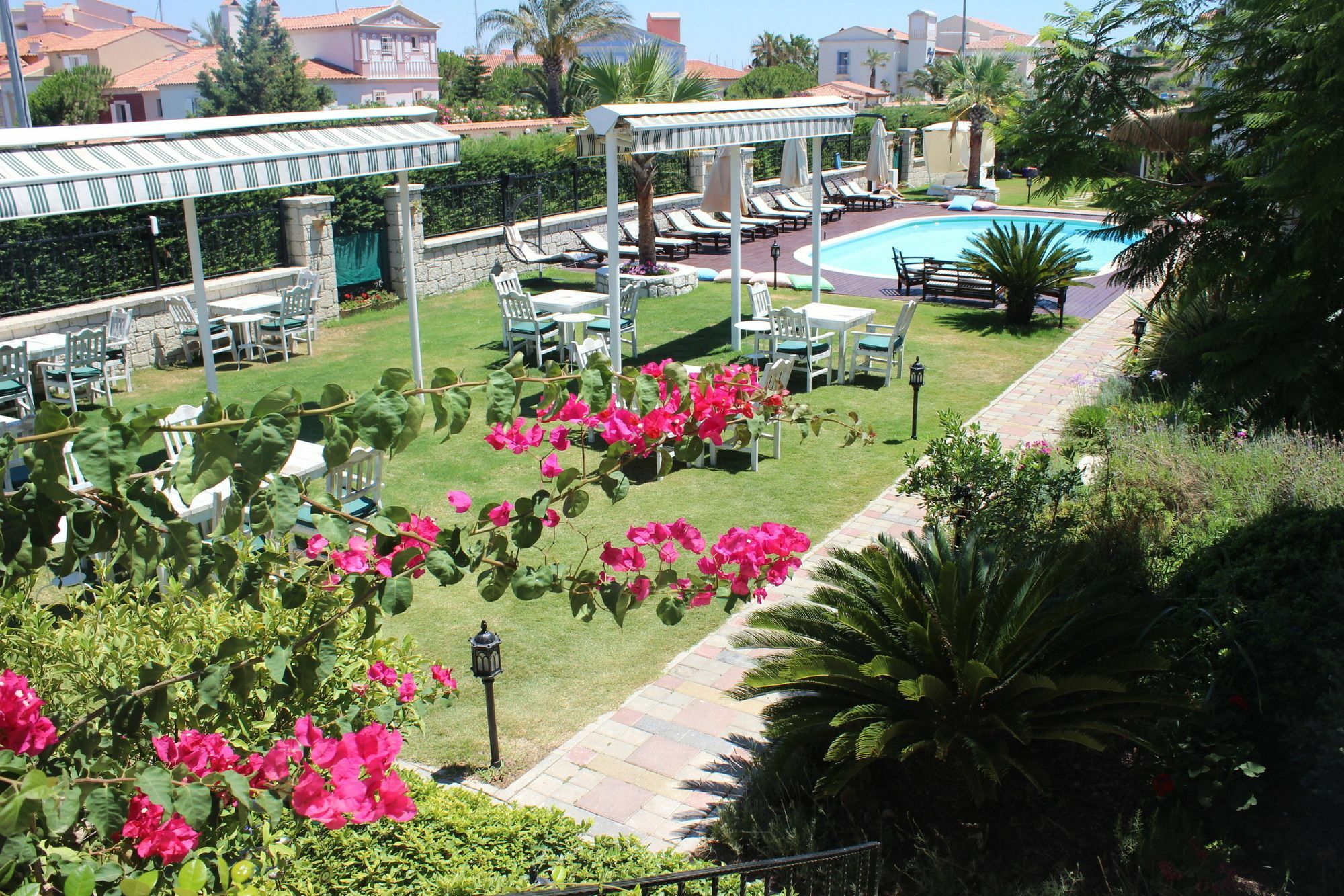 Alacati Marina Palace Eksteriør billede